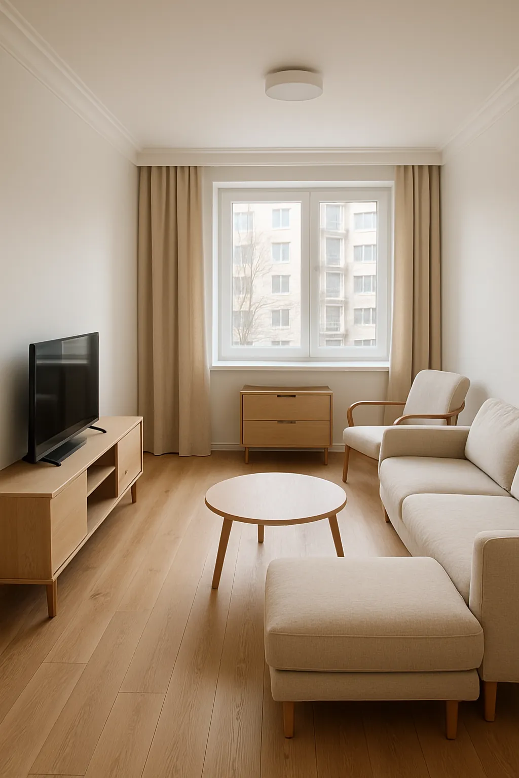 Apartament renovat la cheie de Renova Modern