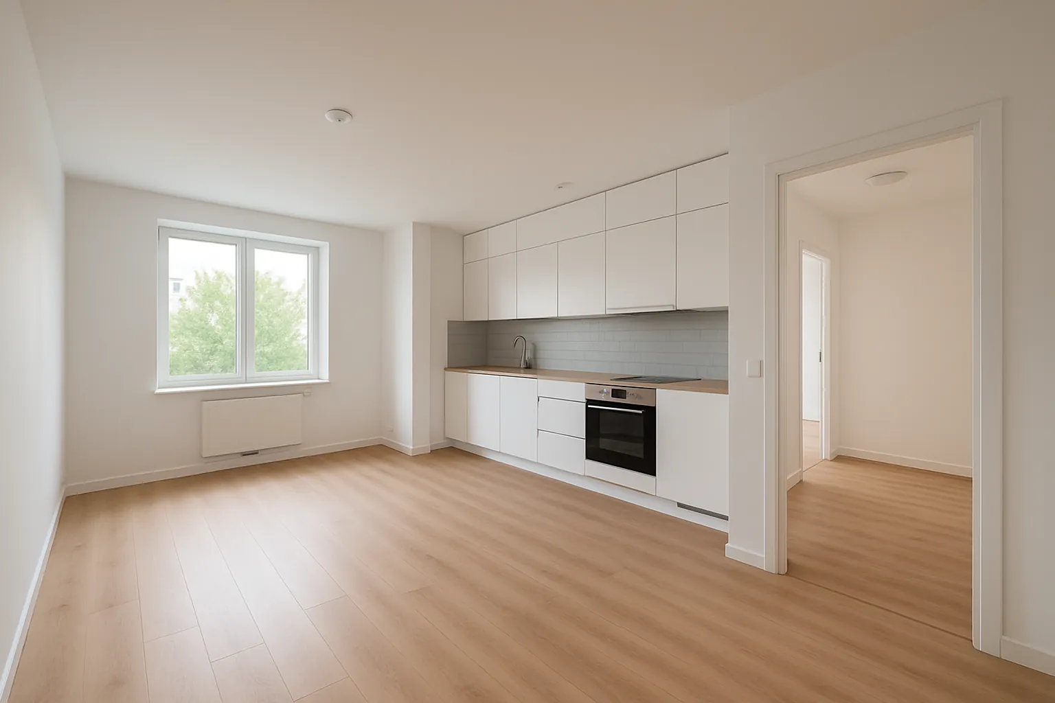 Renovare apartament la cheie